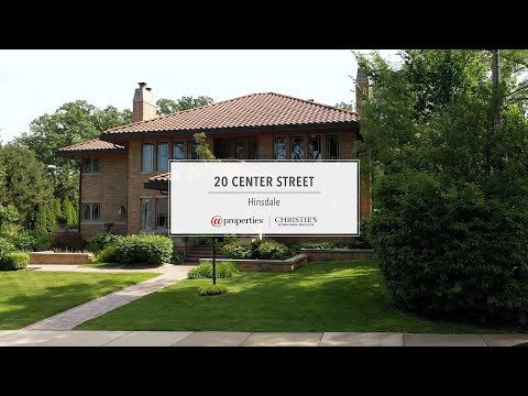 20 Center Street, Hinsdale, IL home video tour