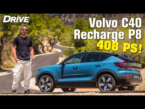 Volvo C40 Recharge P8 // Test drive
