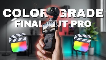 How to Download DJI Osmo Pocket 3 LUT (Final Cut Pro)