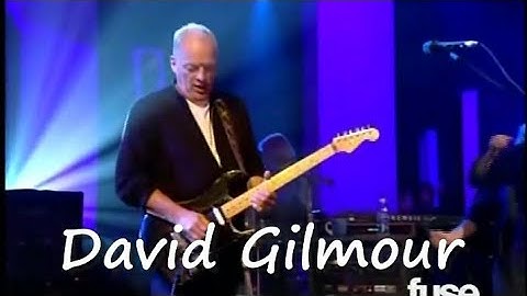 David Gilmour  - On An Island  1-26-07 Jools Holland