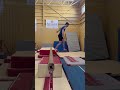 Gymnamic skills  po julien gymnast skills shorts funny trending youtubeshorts beam game