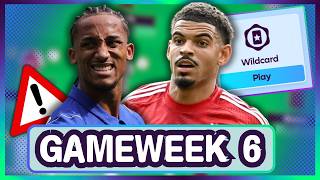 GW6 WILDCARD TEAM | BEST RANK: 157th | NO AUDIO | Fantasy Premier League 2026/27 screenshot 1