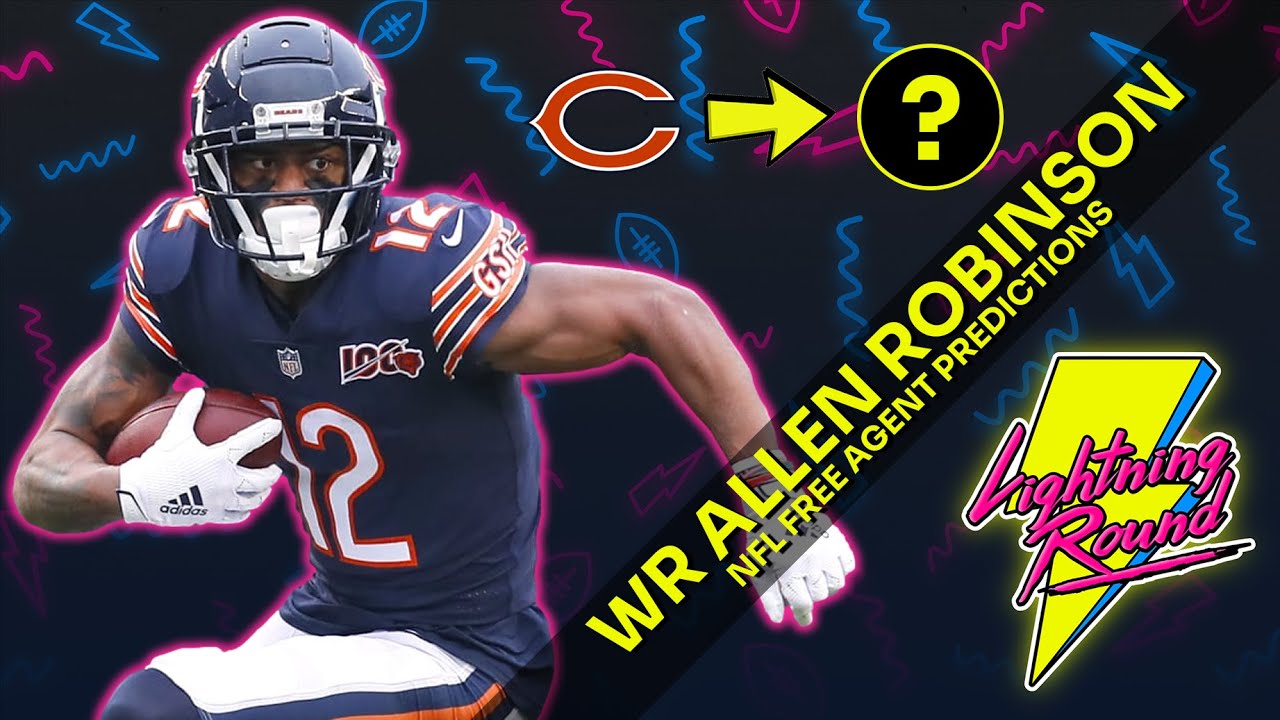 Allen Robinson Free Agent Predictions - 2022 Fantasy Football