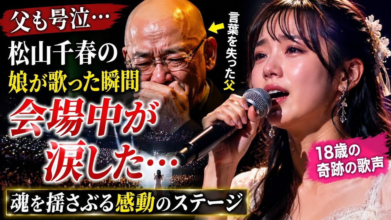 松山 千春 娘