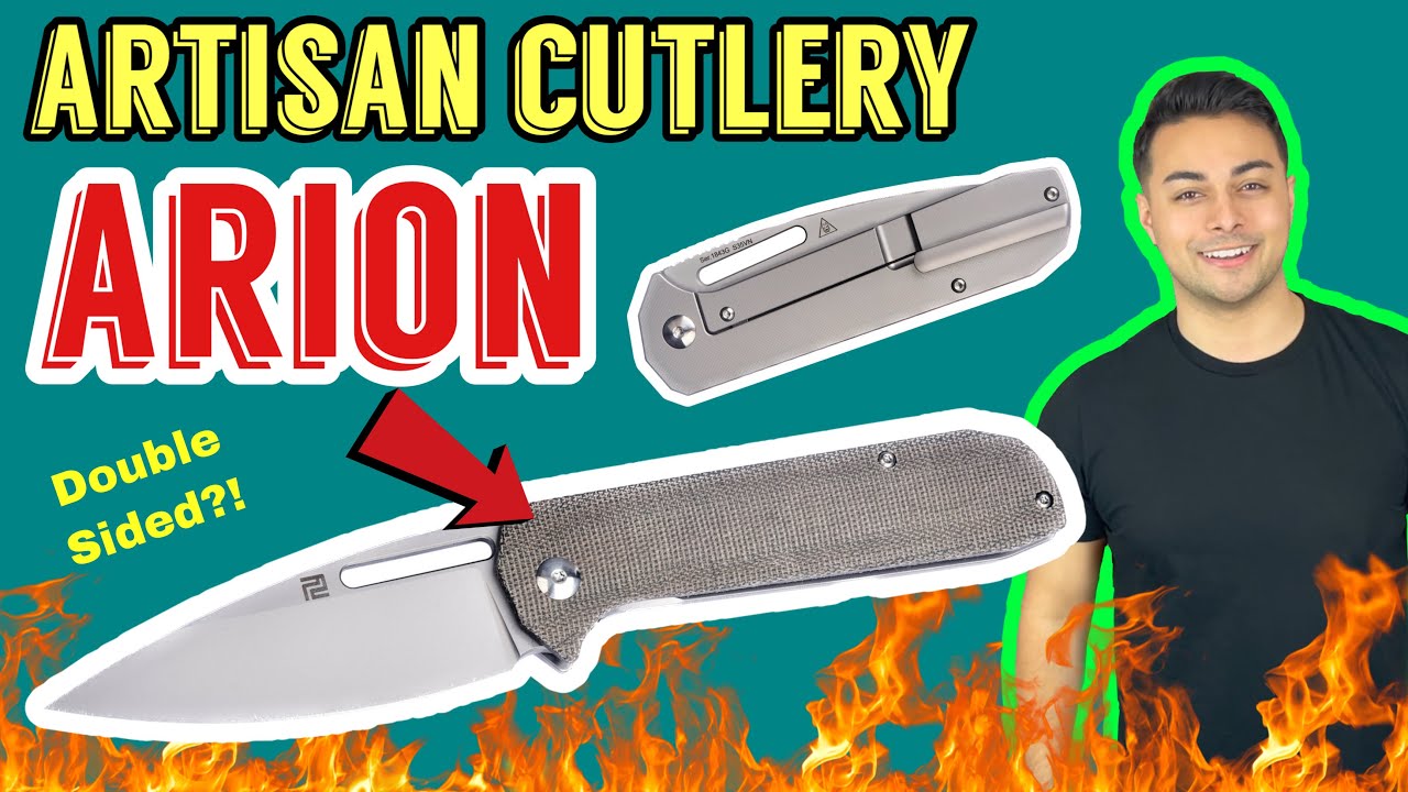 Artisan Cutlery Arion Knife Review Self Defense or Classy Carry EDC