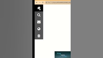 html css javascript use make icon menu bar  project #coding #webdevelopment #htmlacademy #java #code
