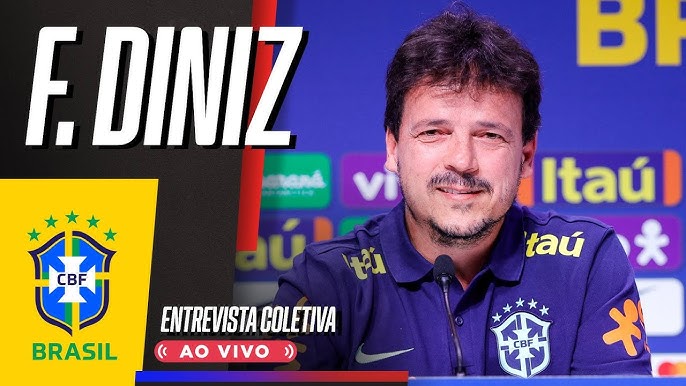 Com Gerson como novidade e Vini Jr. de volta, Fernando Diniz convoca  seleção brasileira para duelos contra Venezuela e Uruguai