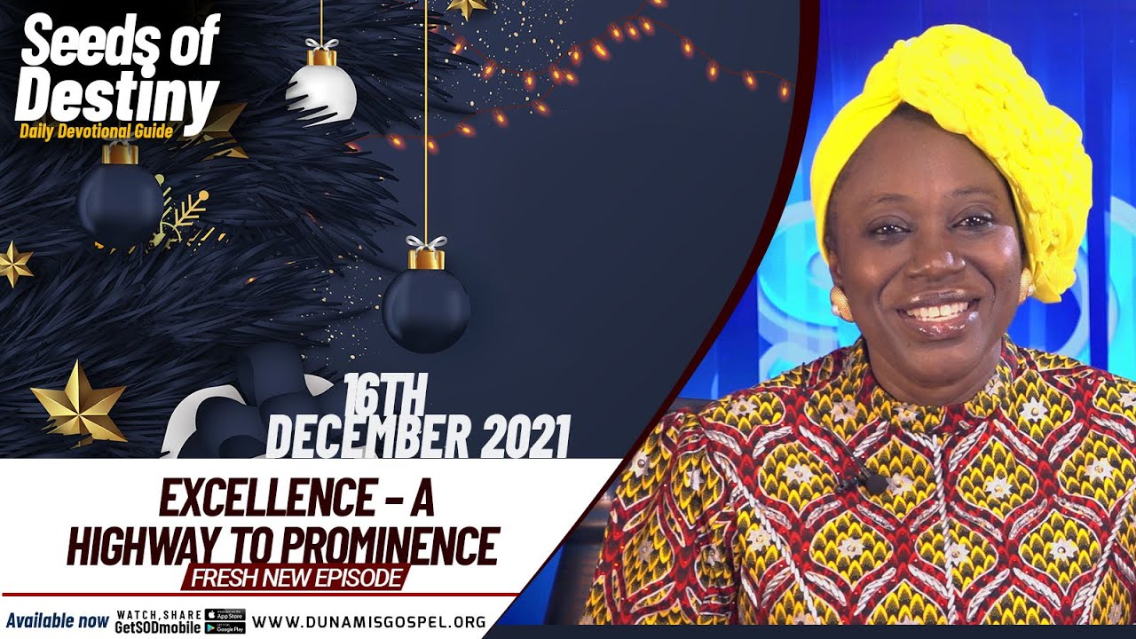 SEEDS OF DESTINY – THURSDAY 16 DECEMBER 2021 - YouTube