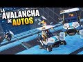 Minjuego 95 imposible avalancha de vehiculos mapa creativo de fortnite  therichy