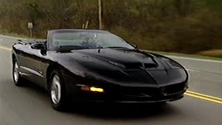 1997 Pontiac Firebird Formula WS6 Ram Air Convertible (Manual) - MotorTrend