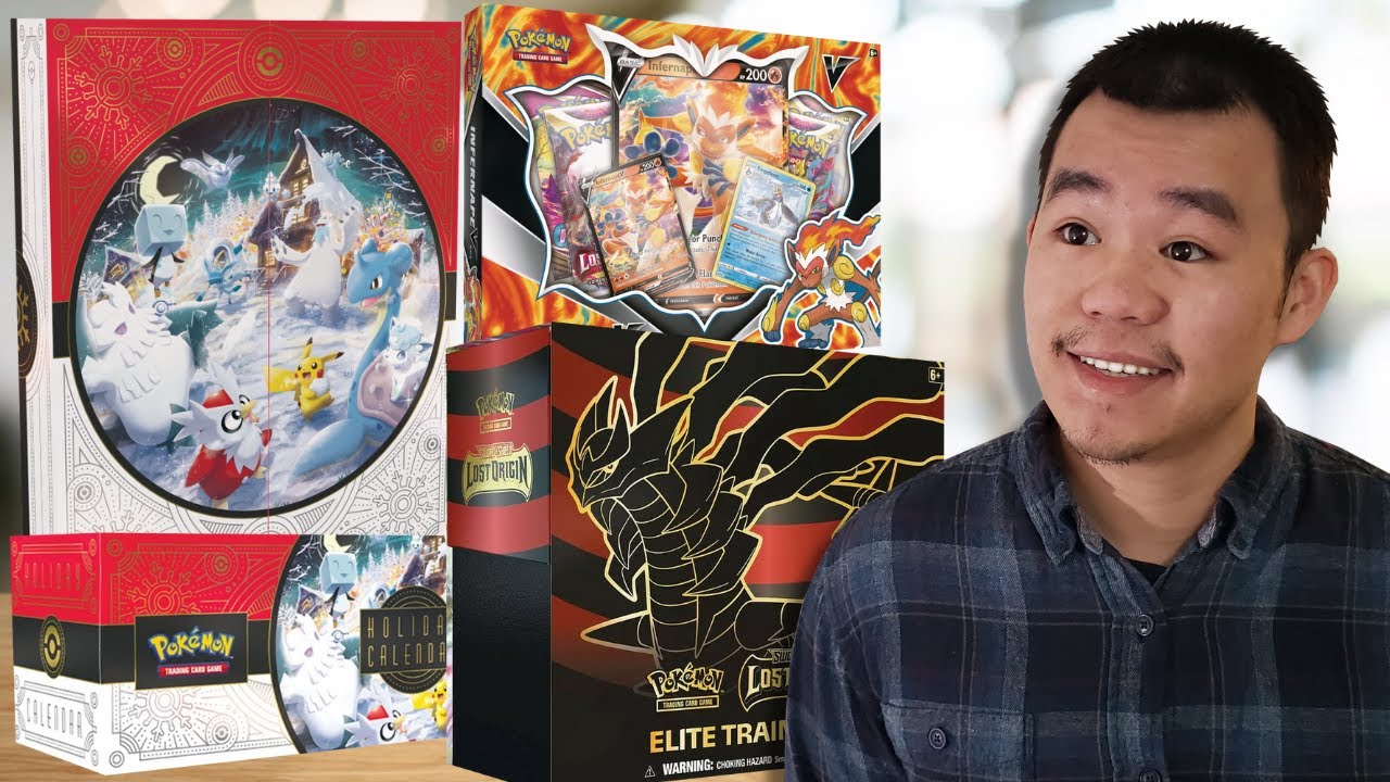 Pokemon Card Advent Calendar Lost Abyss New Products YouTube