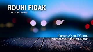 Karaoke Rouhi Fidak