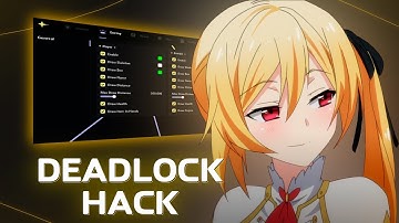 BEST DEADLOCK CHEAT / HACK MENU | Free Download 2025 & Undetect | AimBot & ESP & WallHack