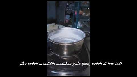 Tutorial membuat Wedang Jahe,Simple