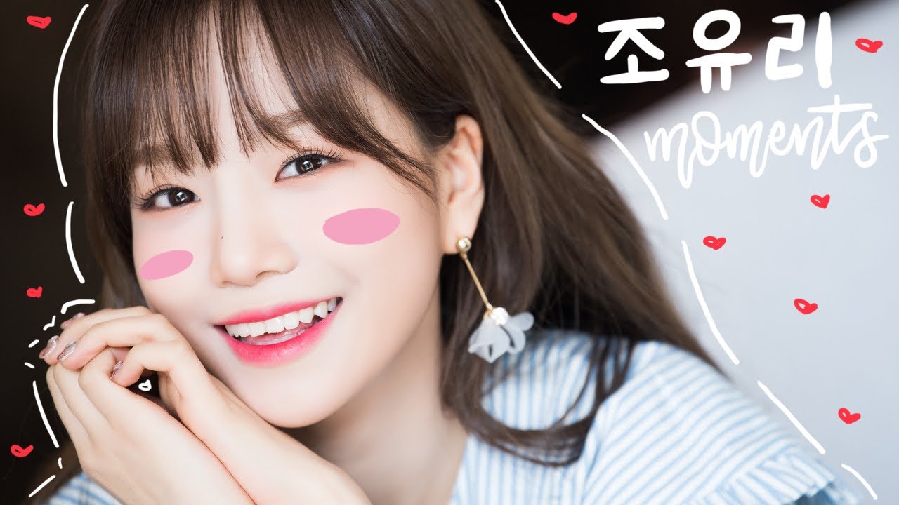 Jo Yuri Moments // IZ*ONE