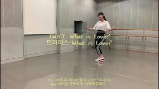 Runa Toyoda dances to Twice's What is Love?