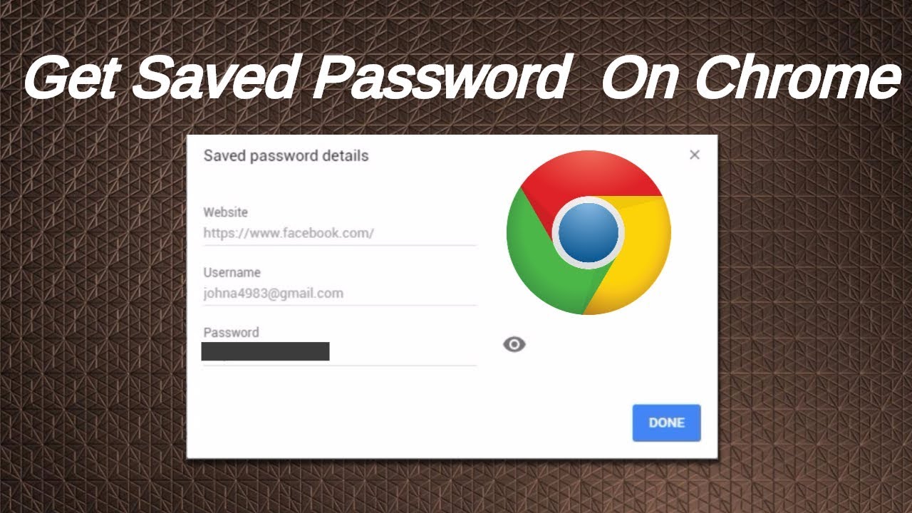 visit website passwords.google.com