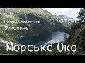 Закопане Польща Попрад Словаччина Татри Морське Око Подорожі