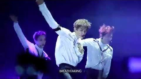 2016 MAMA MONSTER INTERLUDE DANCE BAEKHYUN FOCUS