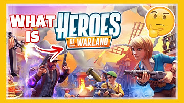 What Is ‘Heroes of Warland’? (iOS & Android 1st Person Shooter)