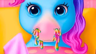 ДОКТОР КИД #6 Пони заболели и Кид лечит их. Мультяшная игра про маленьких лошадок #пурумчата ДОКТОР КИД #6 Пони заболели и Кид лечит их. Мультяшная игра про маленьких лошадок #пурумчата