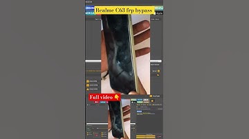 Realme C63 RMX3939 FRP UNLOCK TOOL ‼️ GOOGLE ACCOUNT BYPASS ‼️ PATTERN REMOVE