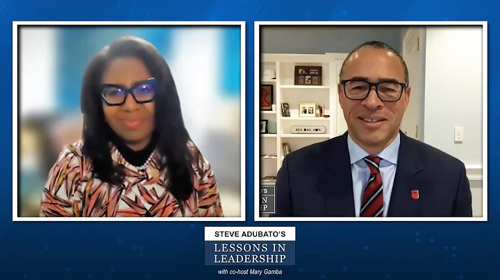 Lessons in Leadership: Michellene Davis and Jonathan Holloway