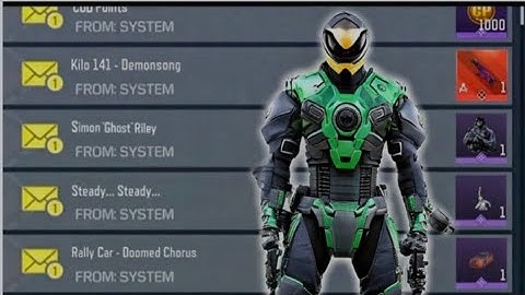 Codm Working Redeem Code | How To Get Free Simon “Ghost” Riley Skin In Cod Mobile | CODM Free Skin