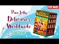 Pop Mart Pino Jelly Delicacies Worldwide Series Blind Box Case Opening | Voyage Unboxed