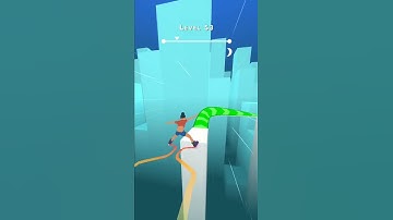 Sky Roller : gameplay walkthrough android ios #shorts #Shorts #Short #skyroller Level 53 Blooper #1