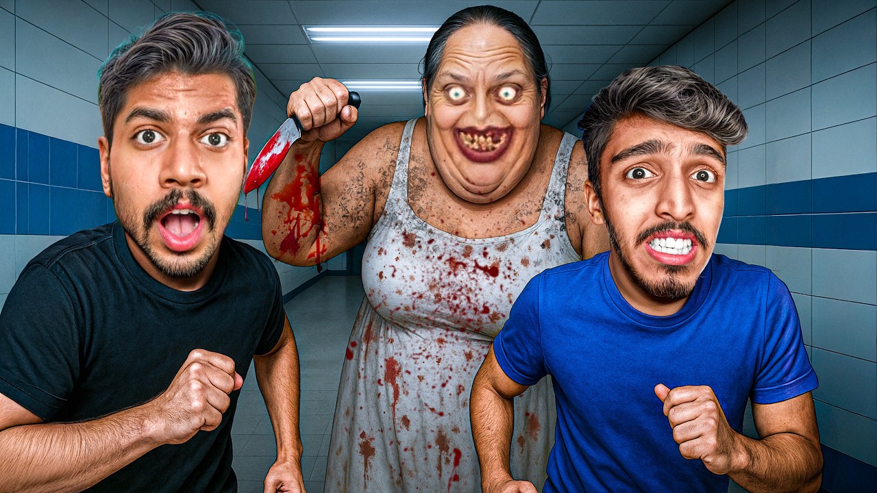 Only 1 Can ESCAPE the LUNCH LADY With NoobMaster! 👀