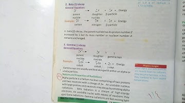 10th Class Physics:Ch 18: Nature and Properties of Radiation| Ionizing Effect| Penetraring Ability
