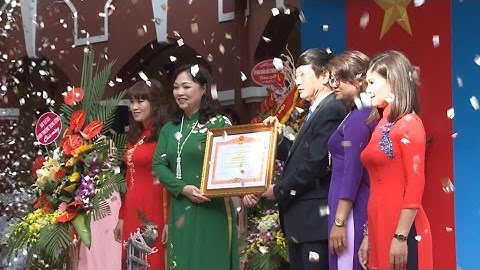 Tiểu học Lê Ngọc Hân - Kỷ niệm 95 năm thành lập trường