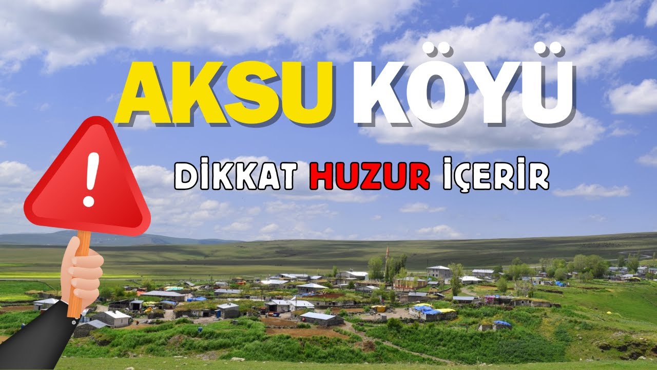 ⭐️ ⛄️ KARS'IN SESSİZ CENNETİ AKSU KÖYÜNÜ GEZİYORUZ | KÜÇÜK KARDEŞİMİZ BİZE YARDIMCI OLDU ⭐️