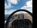 DCS World VR空母発着艦