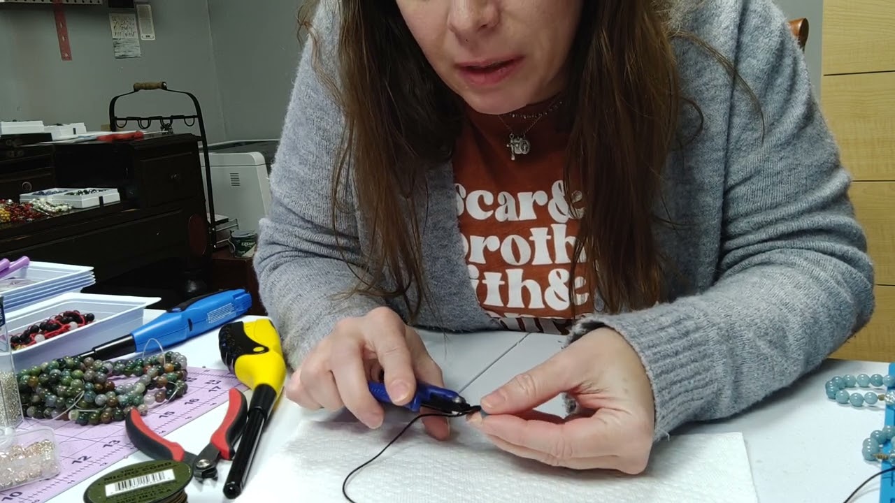 Large Cord Through Small Hole