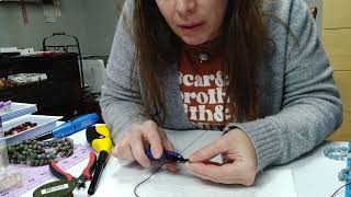 Large Cord Through Small Hole