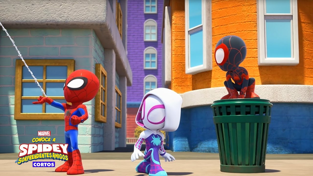 Conoce a Spidey y sus sorprendentes amigos | Conoce a Hydro-Man