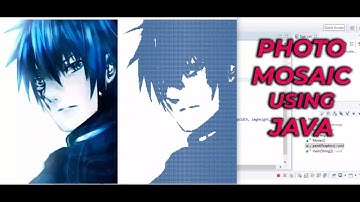 Fun with code#2 : Photo Mosaic using Java