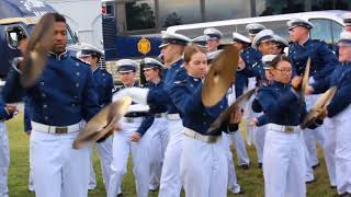 Air Force V Navy Drum Battle 2017 Air Force V Navy Drum Battle 2017