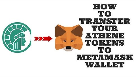 How to add Athene tokens to your metamask wallet.