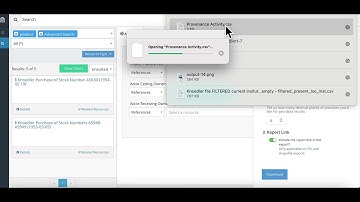 Tips for downloading from the NEW Getty Provenance Index advanced Search Pinakos