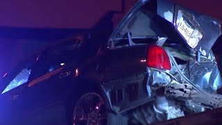 Details 2-car crash leads to 4-car pileup overnight on Northwest side highway Guide