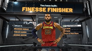 Best Finesse Finisher Build on NBA 2K20! *RAREST* Most Overpowered Demigod Build on NBA 2K20!