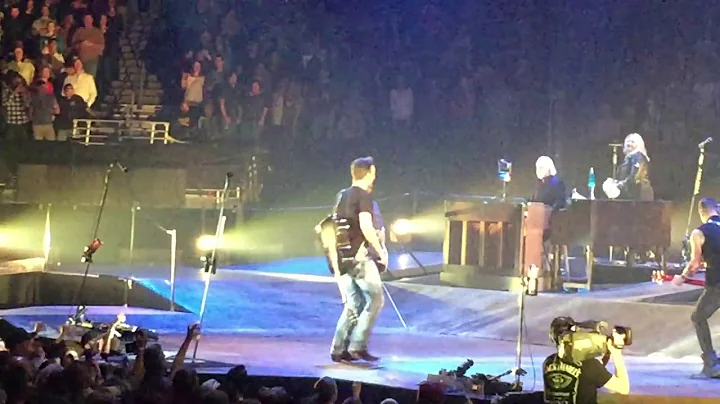 Eric Church Dixie Chicken Little Feat cover in Den...