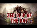 ZED CLIP OF THE DAY: EZCUZED US FOR TRYING TO PROTECT OUR TURRET FROM THE RATS?