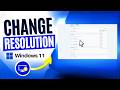How To Change Your PC's Screen Size Resolution In Windows 11