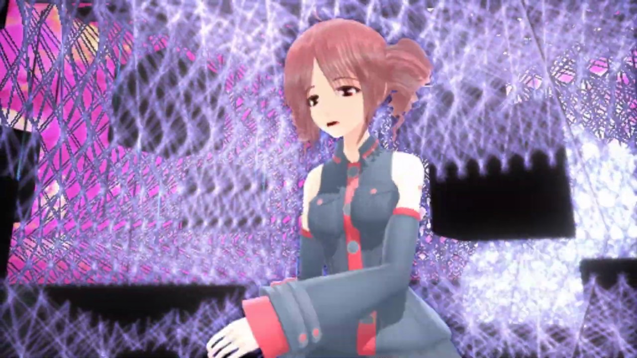 【MMD】【MMD】サイバー的全く雪がない世界のアナと雪の女王やてみたああ
