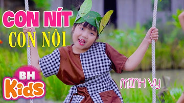 Con Nít Con Nôi 🐥 Bé Minh Vy - Nhạc Thiếu Nhi Vui Nhộn 4K
