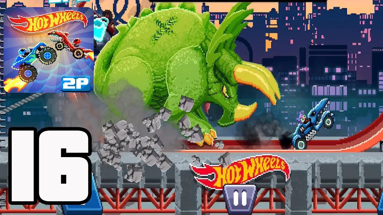Drive Ahead Gameplay Walkthrough part 16 Hot Wheels Dino Attack